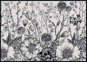 Interdruk, Puzzle 1000: Flowers 1