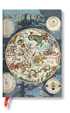 Notes Flexis Celestial Planisphere Mini Lined