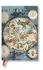 Notes Flexis Celestial Planisphere Mini Lined