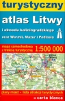 Turystyczny Atlas Litwy i obwodu kaliningradzkiego oraz Warmii, Mazur i Podlasia