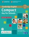 Compact Key for Schools Student's Book without Answers with CD-ROM with Testbank Heyderman Emma, Treloar Frances