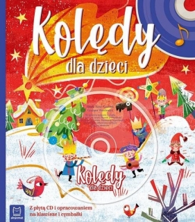 Kolędy dla dzieci + CD (Uszkodzona okładka)