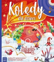 Kolędy dla dzieci + CD (Uszkodzona okładka)