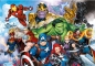 Puzzle SuperColor 104: Avengers (25718)