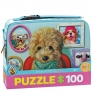 Puzzle 100 z lunch box  Dinner Time by Heffernan 9100-5818