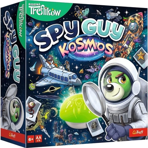 Spy Guy Kosmos Rodzina Treflików