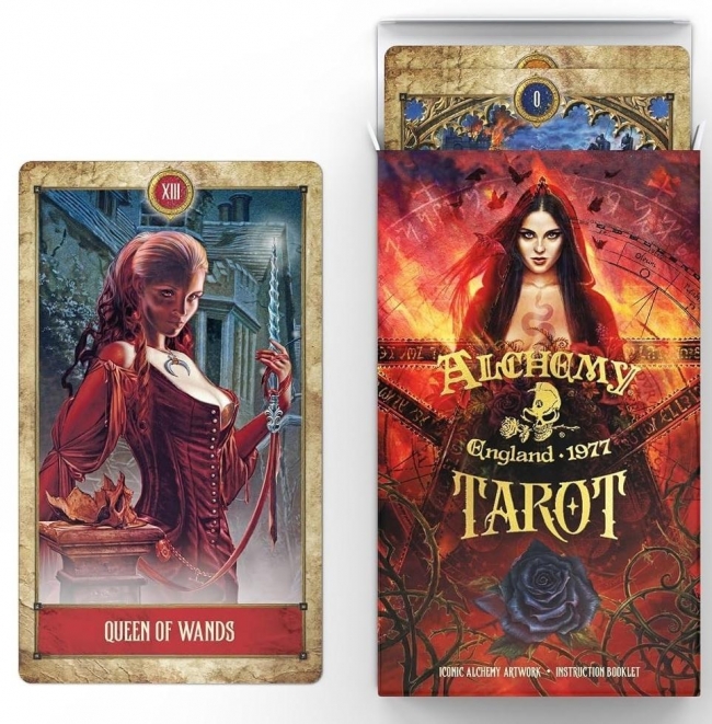 Karty tarot Alchemia Alchemy