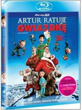 Artur ratuje gwiazdkę 3D (Blu-Ray) Hugh Laurie