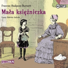 Mała księżniczka (Audiobook) - Frances Hodgson Burnett