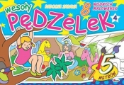 Wesoły pędzelek 4 Radosna zabawa - <br />