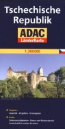 Tschechische Republik. ADAC LanderKarte 1:300 000