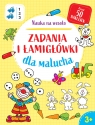  Nauka na wesoło. Zadania i łamigłówki dla malucha 3+