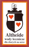 Altheide. Wody lecznicze dla chorych na serce praca zabiorowa