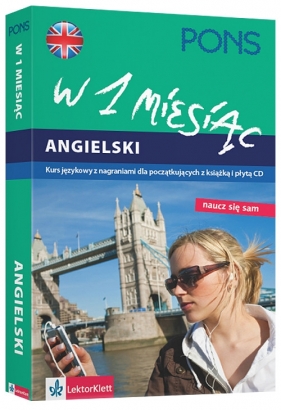 Angielski w 1 miesiąc + CD - <br />