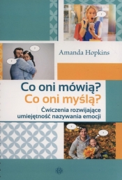 Co oni mówią? Co oni myślą? - Amanda Hopkins