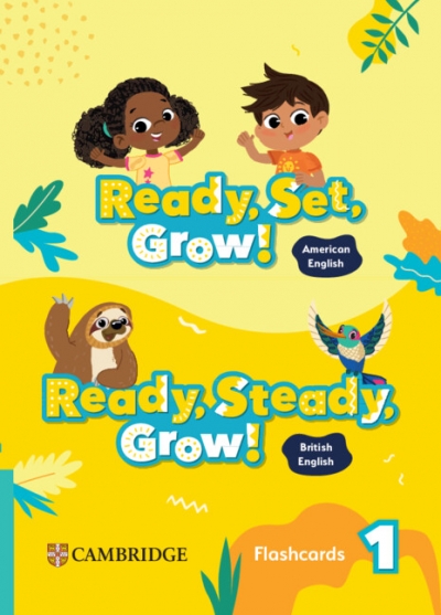 Ready, Set, Grow! Level 1 Flashcards