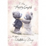 Kartka ślubna - Happy Couple