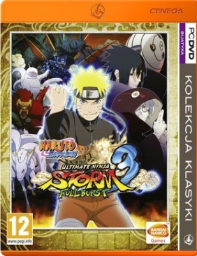 Naruto Shippuden: Ultimate Ninja Storm 3 Full Burst (Pomarańczowa kolekcja klasyki)