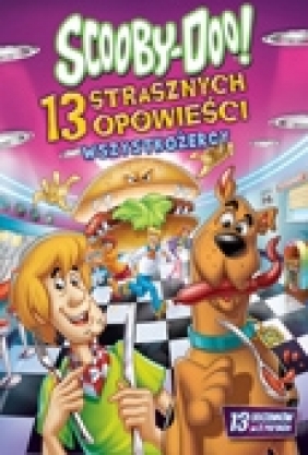 Scooby-Doo! 13 Strasznych opowieści - Wszystkożercy (2 DVD)