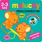 Maluchy. Przeciwieństwa z naklejkami. Akademia malucha 2-3 lata - Opracowanie zbiorowe