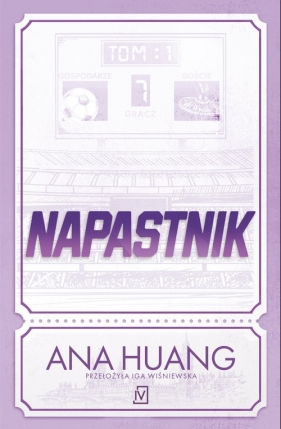 Napastnik - Ana Huang