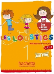 Les Loustics 1 A1.1 podręcznik + kod - Hugues Denisot, Marianne Capouet