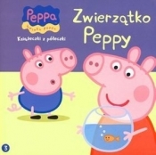 ZWIERZĄTKO PEPPY ŚWINKA PEPPA KSIĄŻECZKI Z PÓŁCZEKI 3 - Opracowanie zbiorowe