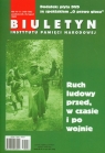 Biuletyn IPN 10-11/2009 + DVD Ruch ludowy przed, w czasie i po wojnie