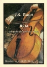 J.S. Bach Aria z III suity orkiestrowej D-dur Barbara Musiej, Liliana Zganiacz