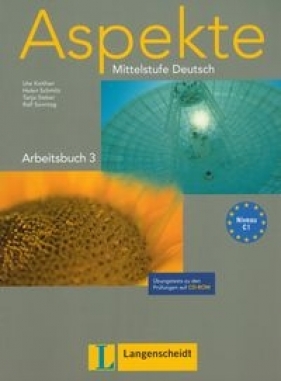 Aspekte 3 Arbeitsbuch + CD Mittelstufe Deutsch - Koithan Ute, Schmitz Helen, Sieber Tanja, Sonntag Ralf