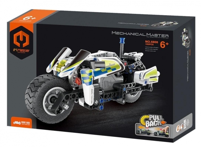 Klocki Motocykl Policja 193el