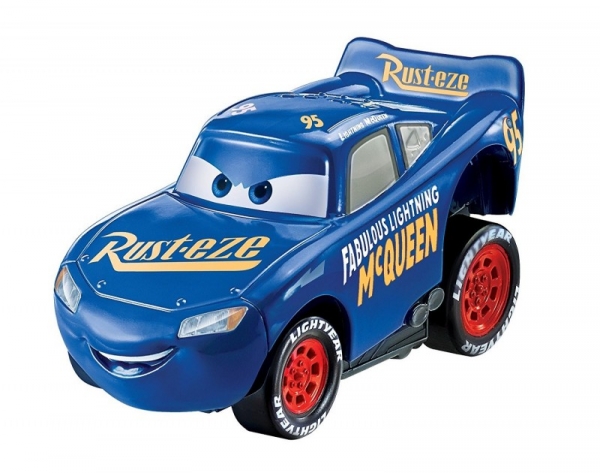 Mattel CARS 3 Naciśnij i Jedź Lighting McQueen (DVD31/FBG12)