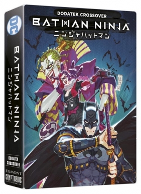 DC Batman Ninja. Dodatek Crossover - Hyra Matt, Yamaguchi Nathaniel