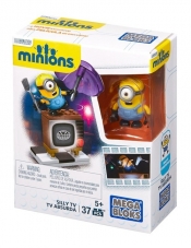 Klocki Mega Bloks Minionki Niemądry telewizor (CNF47/CNF49)