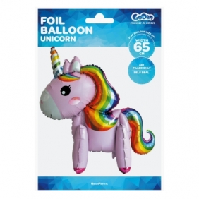 Balon foliowy Godan Jednorożec 65 cm różowy (BF-AJRS)