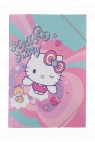 Coolpack, Teczka A3/PP płaska na gumkę Hello Kitty - Pink 1 (20189PTR)