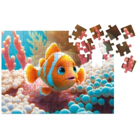 Alexander, Puzzle drewniane 70: Yippee Cutie - Rybka (5018)