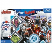 Puzzle 104 XL Super Shape: Marvel The Avengers