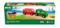 Brio Trains & Vehicles: Pociąg na baterie - Farma (36018)