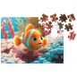Alexander, Puzzle drewniane 70: Yippee Cutie - Rybka (5018)