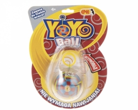 Yoyo Ball bordowy blister, yoyo z żółtymi strzałkami (EP60017/00189)