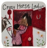 Podkładka pod kubek C244 Koniara Crazy Horse Lady