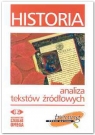 Analiza tekstów źródłowych z historii