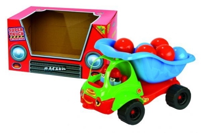 Samochód Bączek/Tupiko Bączek z piłeczkami w pudełku (PWBP 1189)