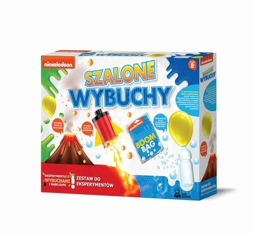 Szalone wybuchy