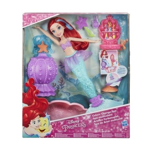 Disney Princess Syrenka Ariel w SPA (C0539)