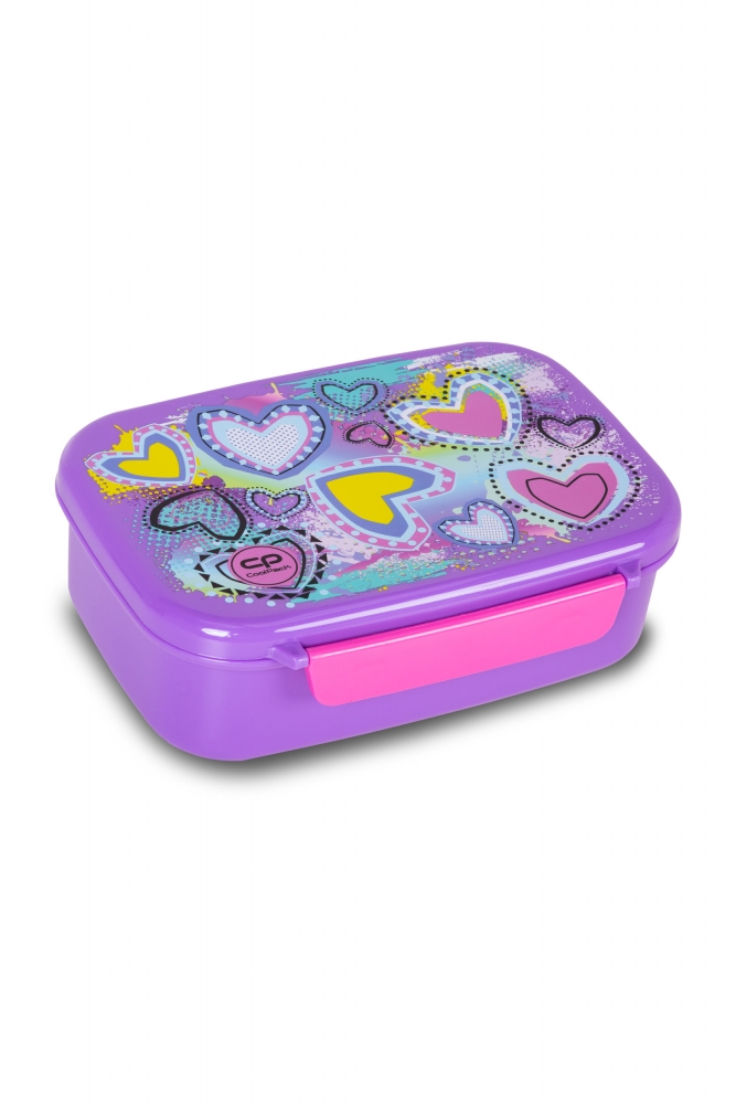 Coolpack, Śniadaniówka Foodyx - Pastel Hearts (Z18832)