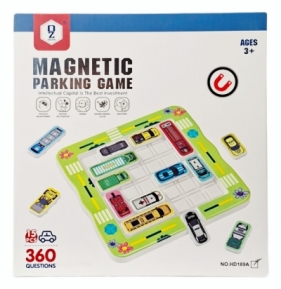 Gra magnetyczna parking