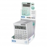 Kalkulator z dużymi klawiszami MILAN ANTIBACTERIAL (159706IBG) mix