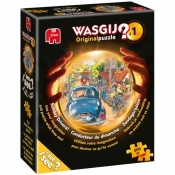 Puzzle Originalpuzzle 500: Wasgij - Niedzielni Kierowcy (17118)